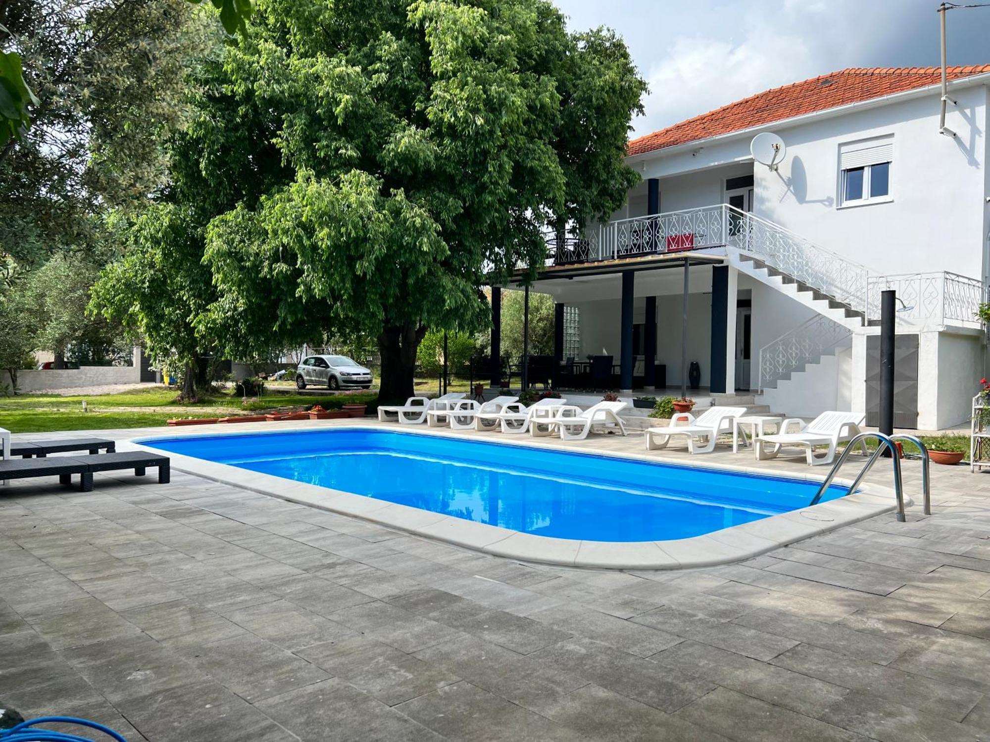 Apartments Mia Bibinje Esterno foto