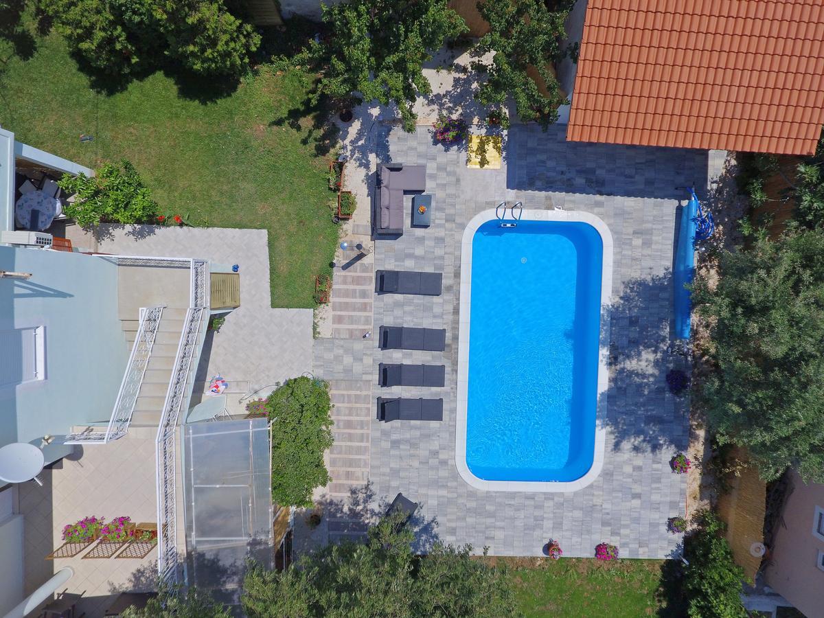 Apartments Mia Bibinje Esterno foto